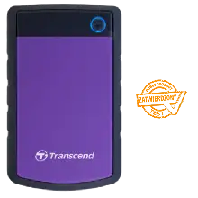 TRANSCEND 1TB STOREJET 25H3 EXTERNAL HARD DRIVE